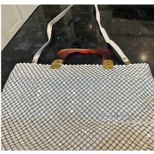 White Mesh Purse